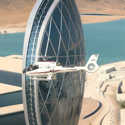 Helicopter Ride in Dubai