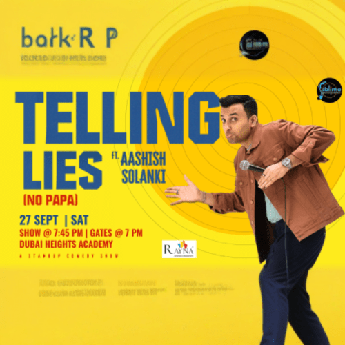 Aashish Solanki Live in Dubai