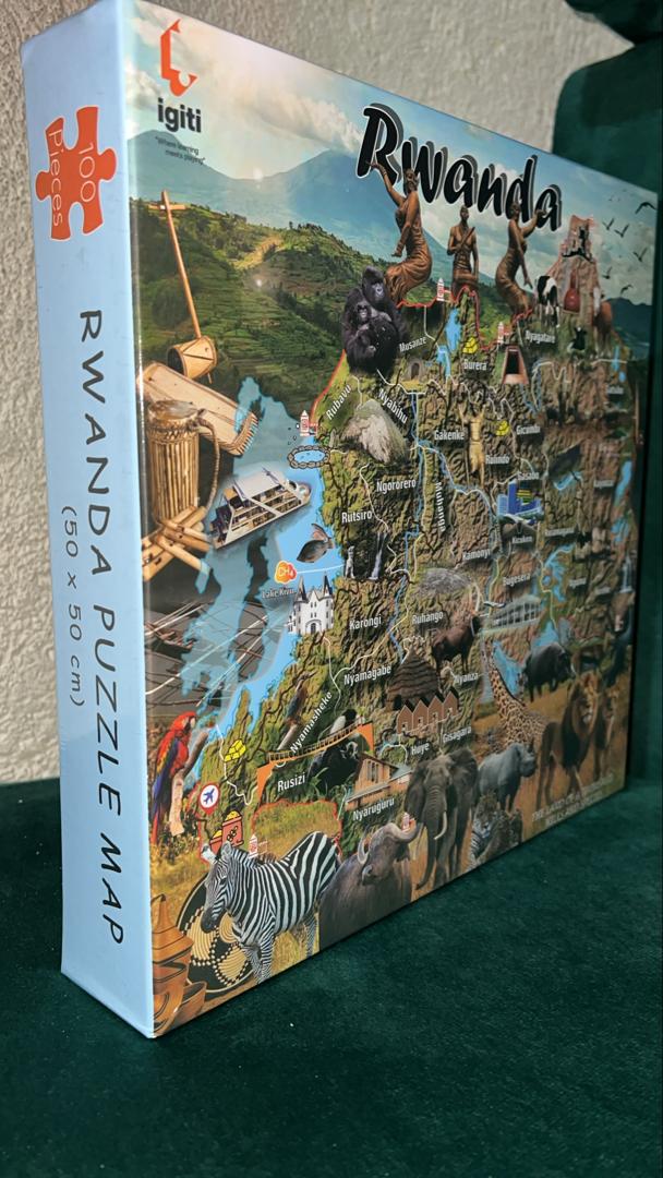 Rwanda 100 pieces Puzzle