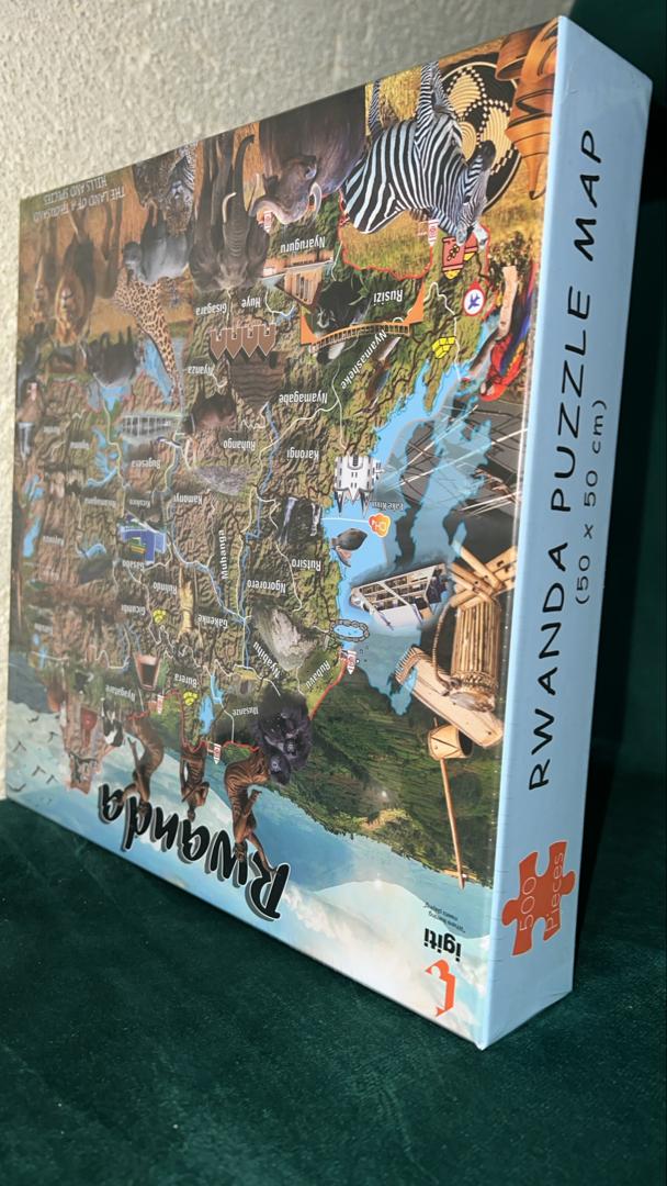 Rwanda 500 pieces Puzzle