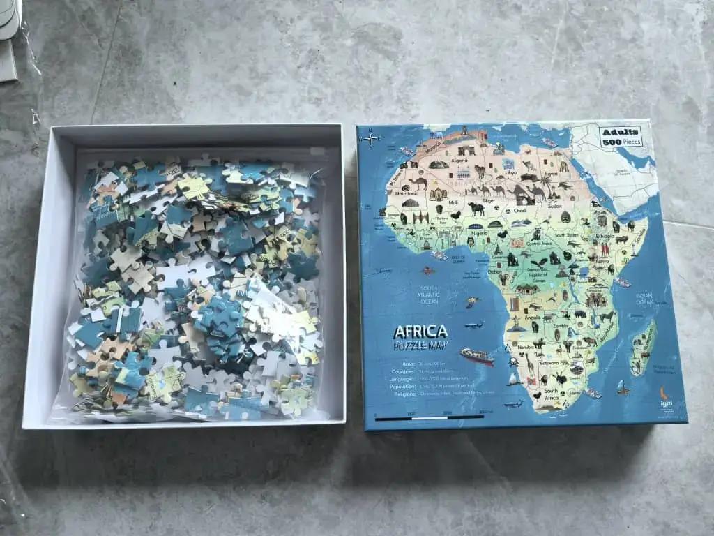 Adults Puzzle || 500 pieces