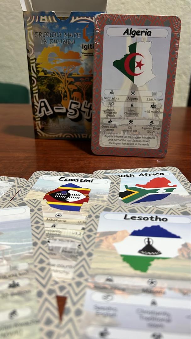Africa 54 cards