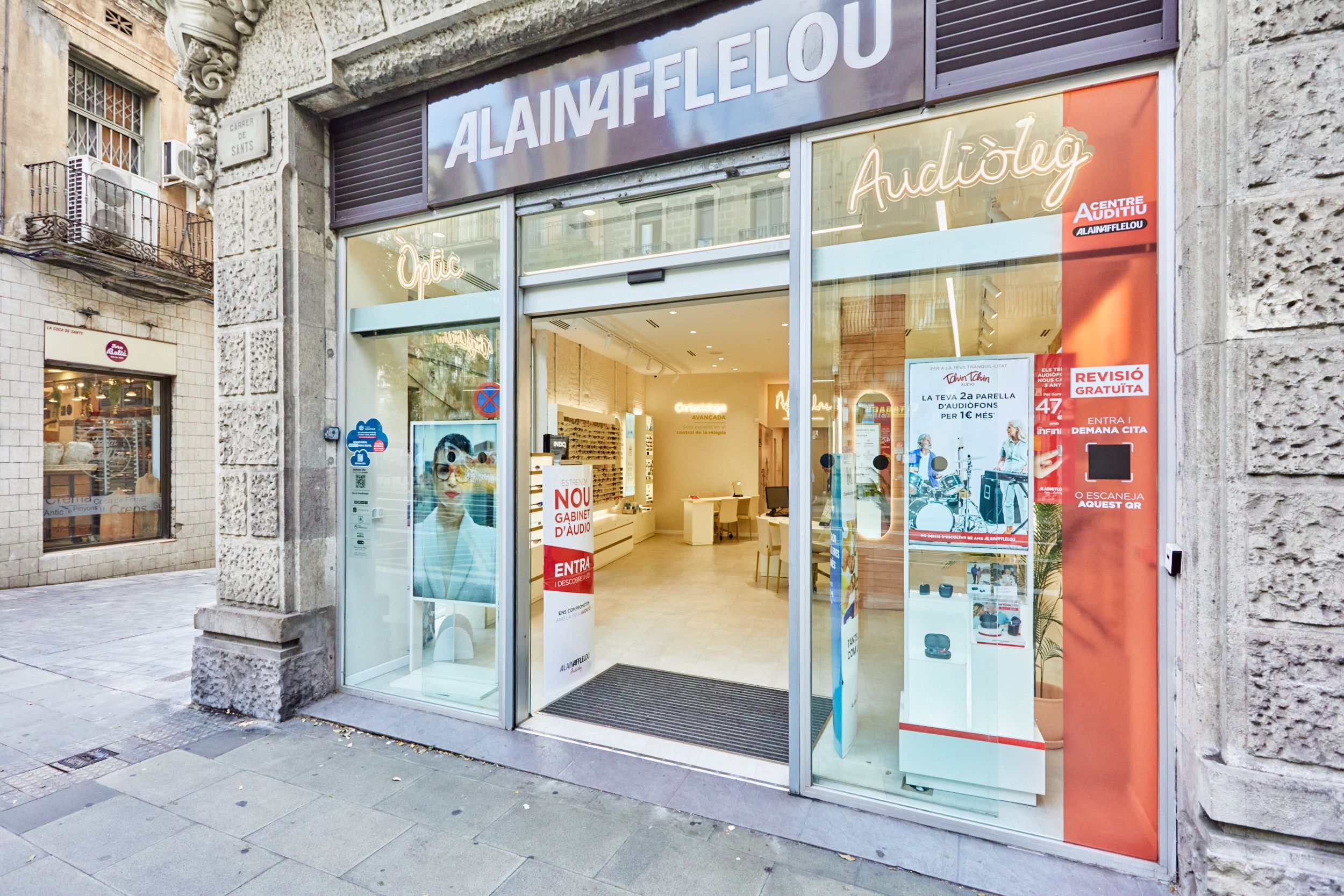 Alain Afflelou Sants