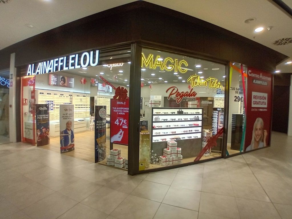 Alain Afflelou Audiólogo Madrid Sur | Centro auditivo