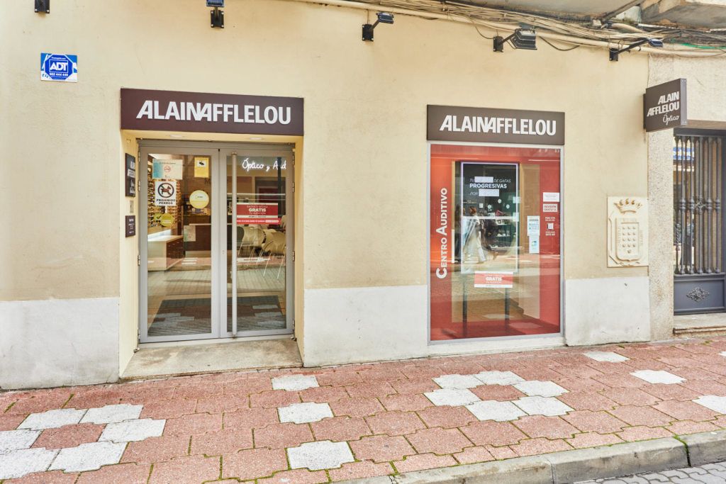 Alain Afflelou Audiologo Medina del Campo