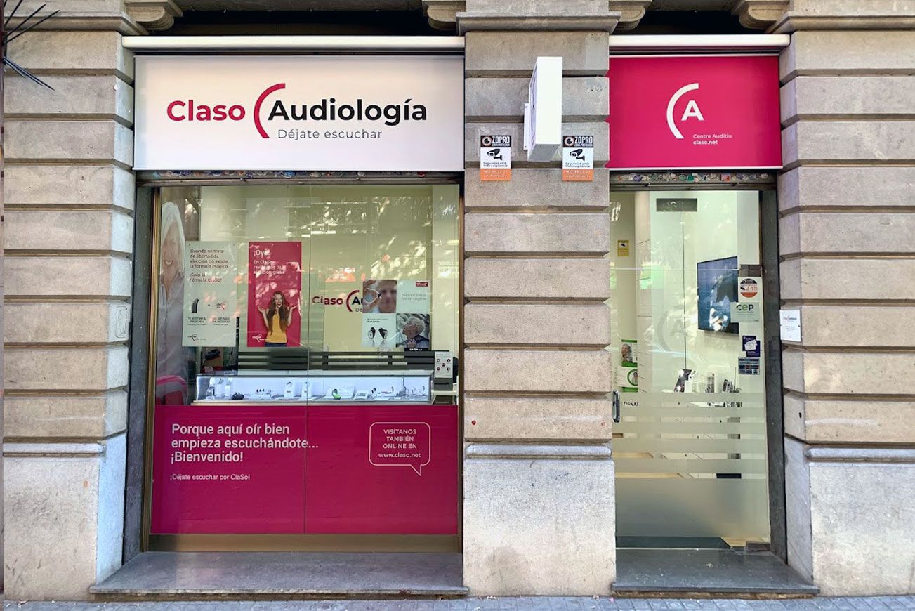 Claso Audiología | Centro auditivo