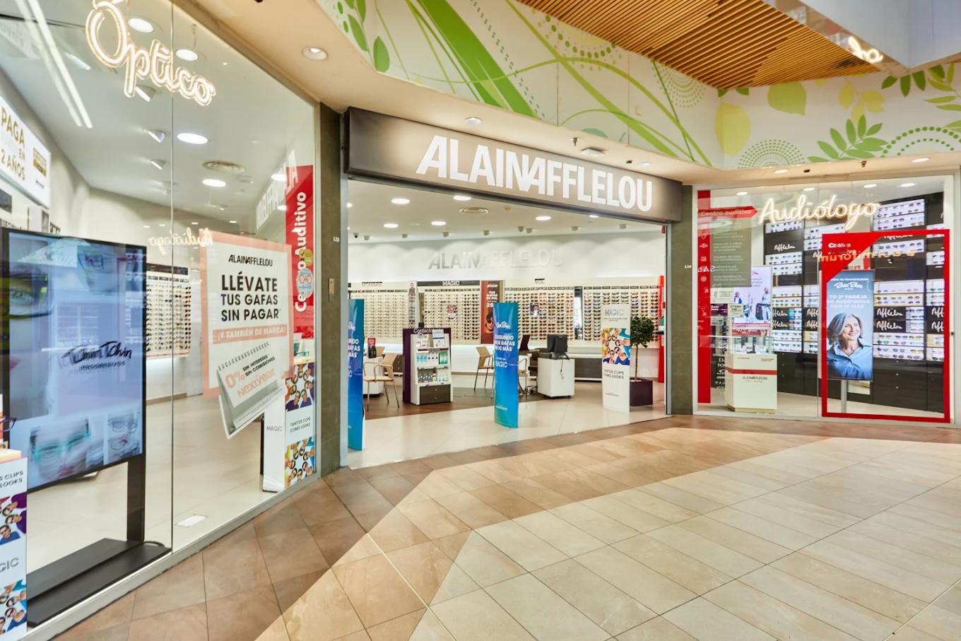 Alain Afflelou Alcobendas Carrefour 