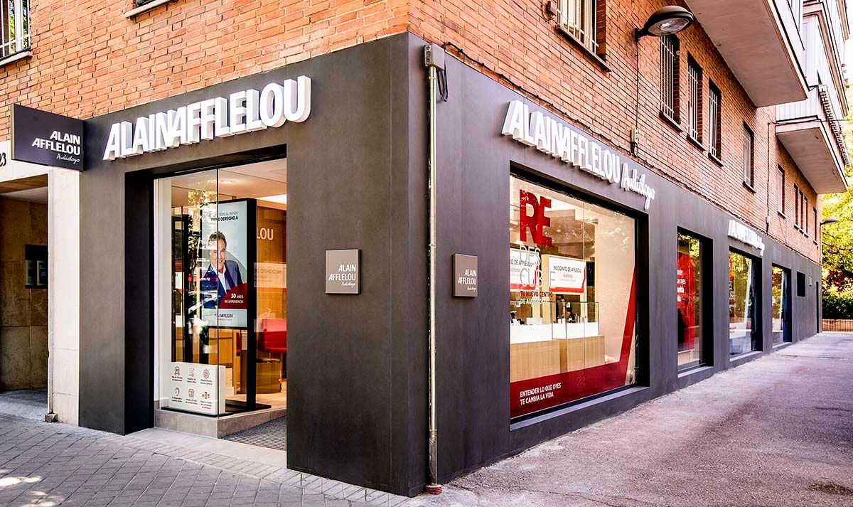 Alain Afflelou Audiologo Reina Mercedes