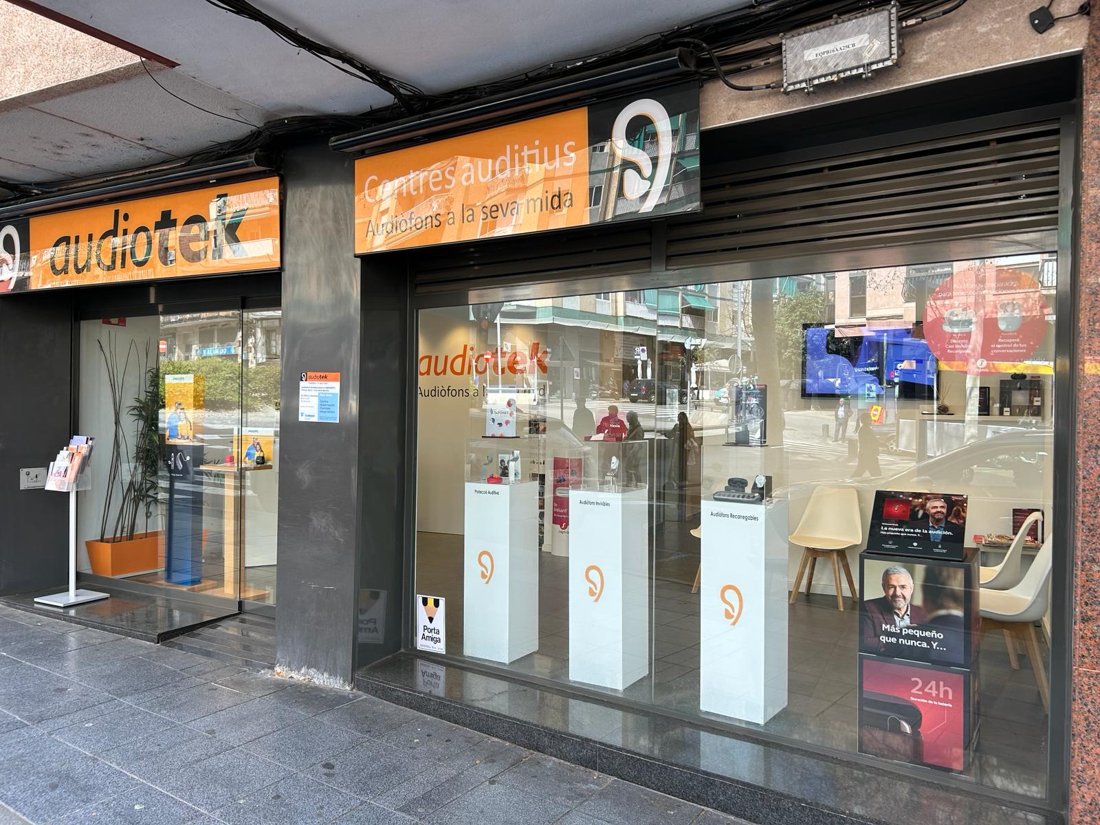 Audiotek Santa Coloma de Gramenet | Centro auditivo