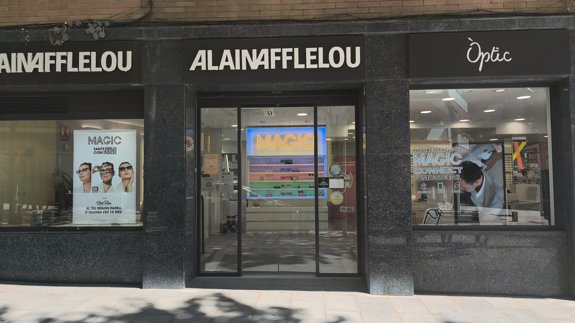 Centro auditivo en Cornellà Rambla Anselm Clavé