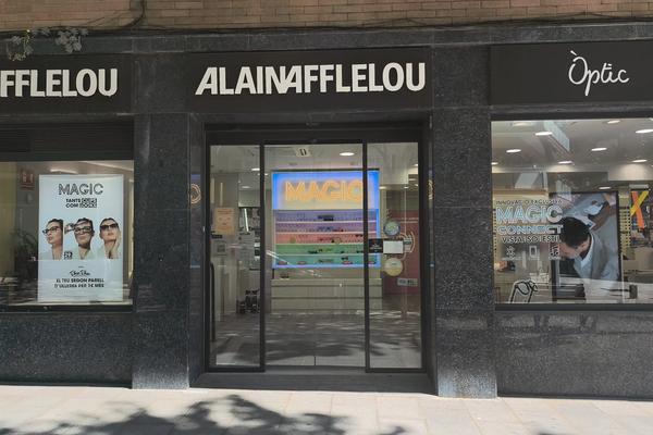 Centro auditivo Alain Afflelou Cornellà en Cornellà de Llobregat