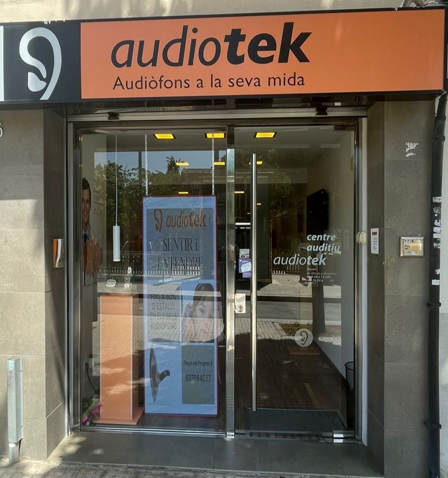 Audiotek Terrassa | Centro auditivo