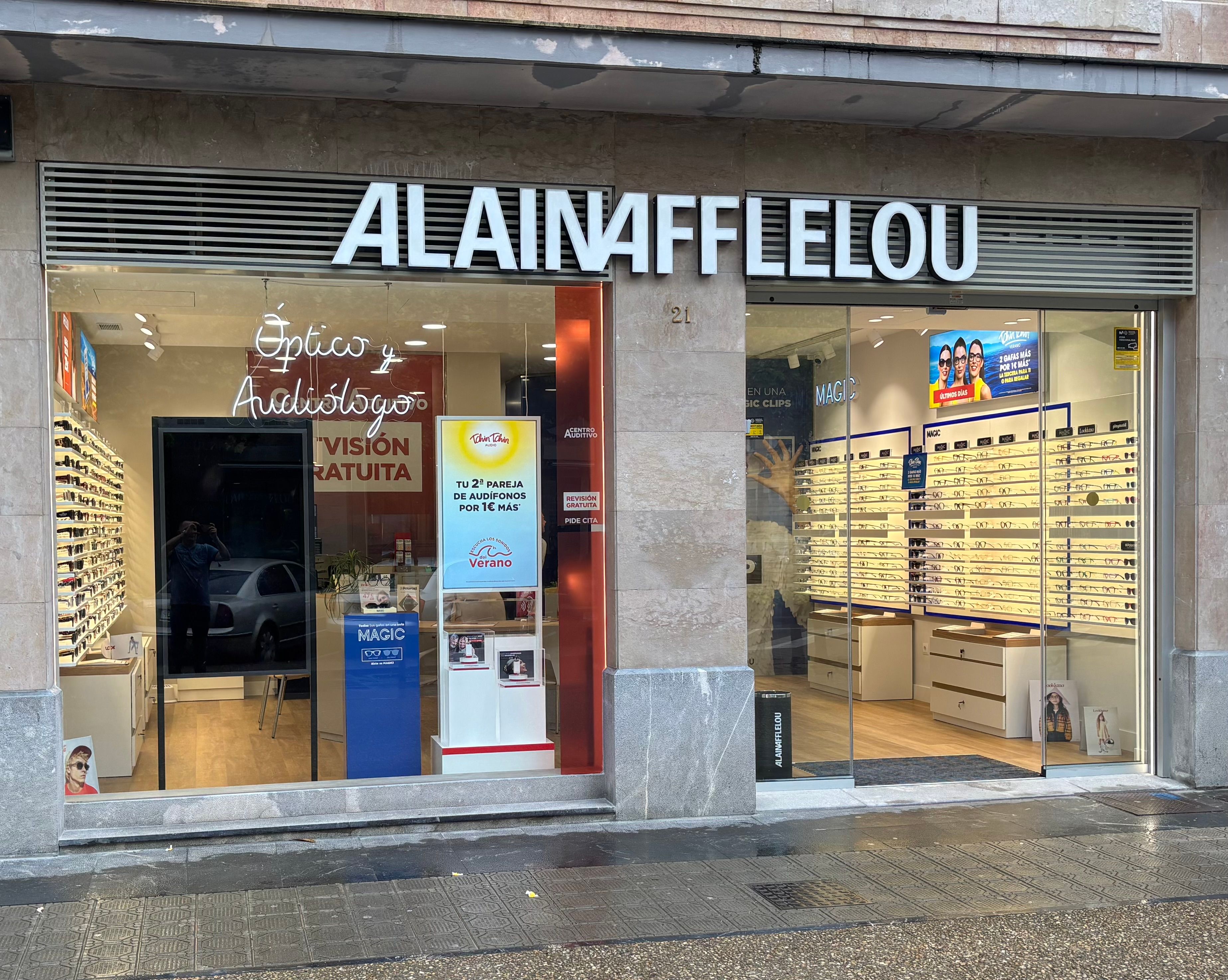 Alain Afflelou Audiólogo Tolosa