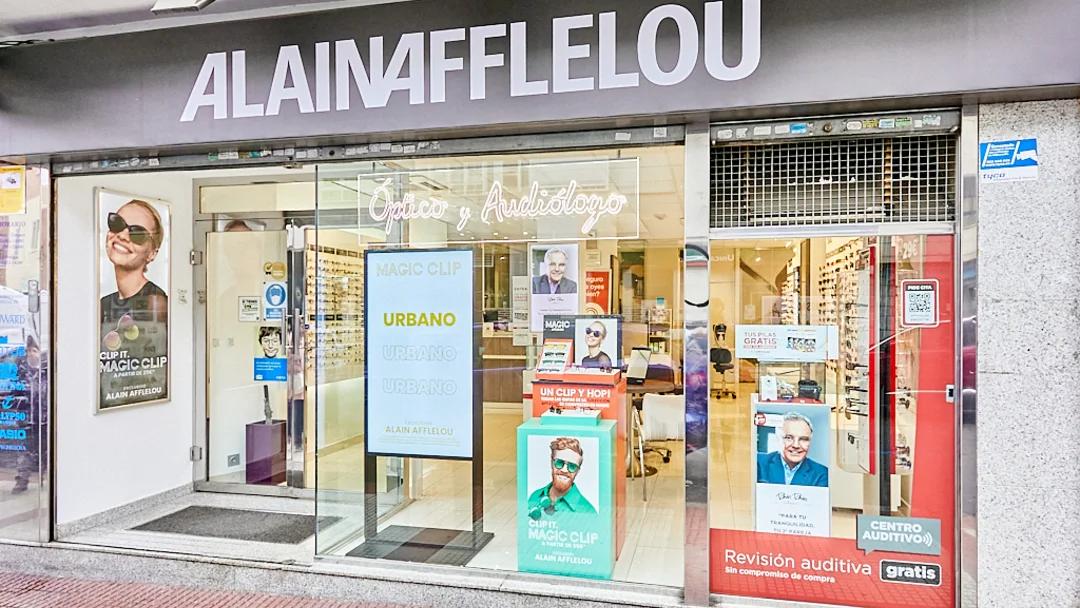 Centro auditivo Afflelou en Alcobendas Calle Constitución