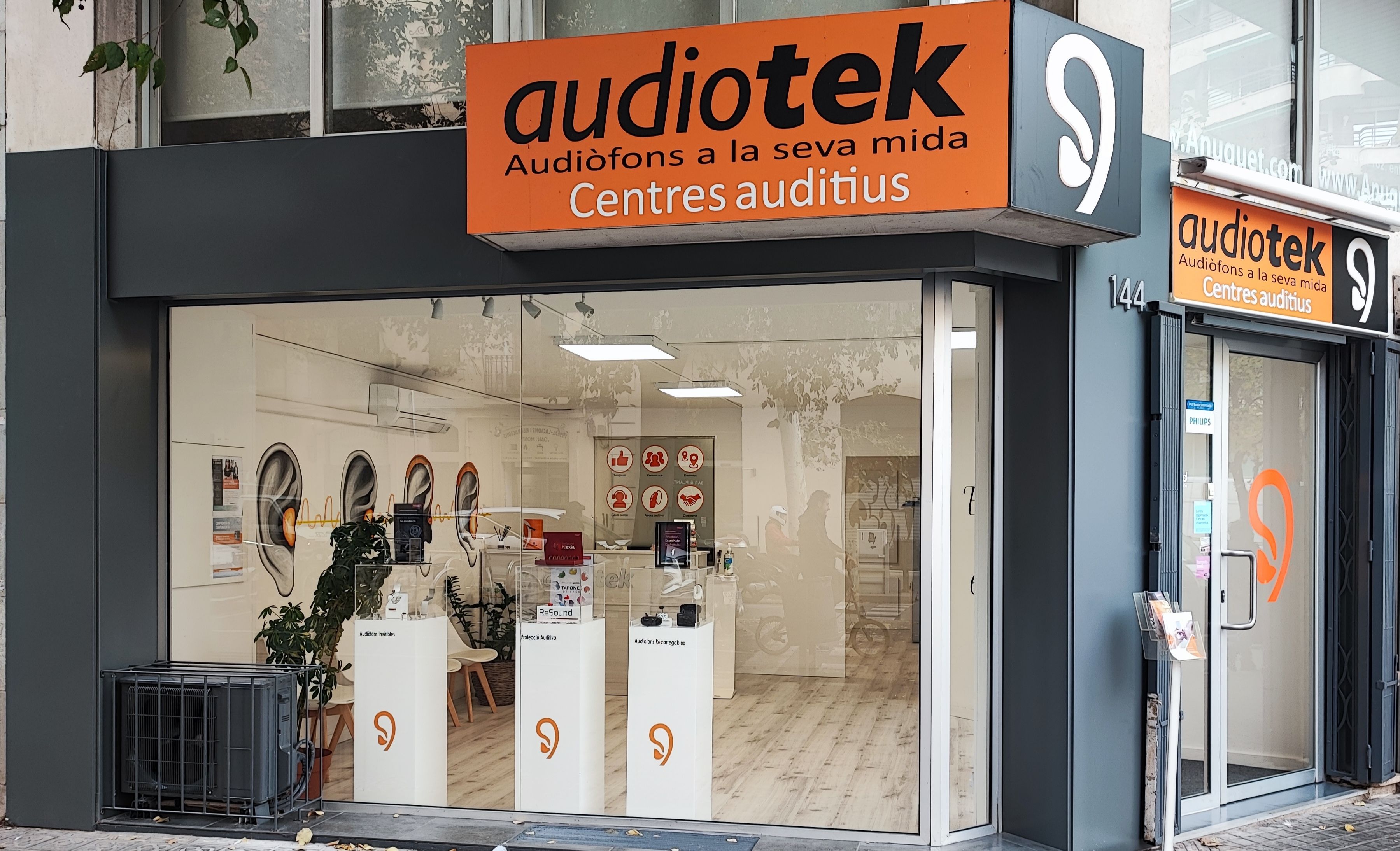 Audiotek Barcelona | Centro auditivo