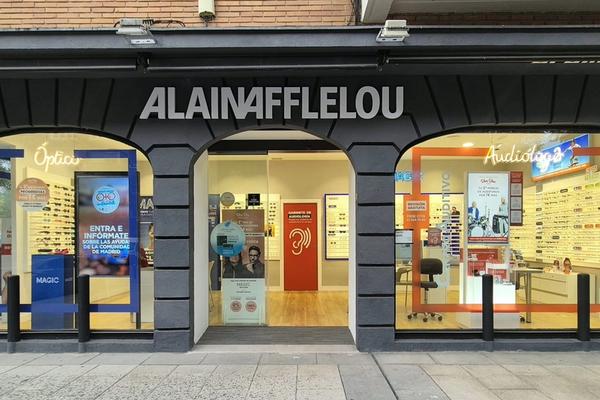 Centro auditivo Alain Afflelou Audiólogo Moratalaz en Madrid