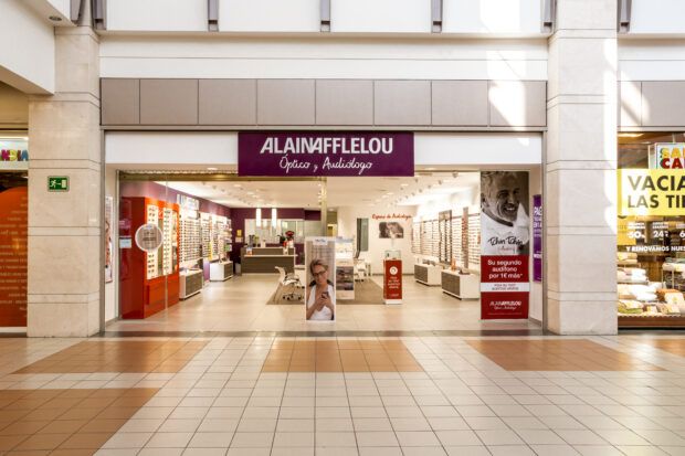 Alain Afflelou Audiólogo Zaragoza Augusta | Centro auditivo