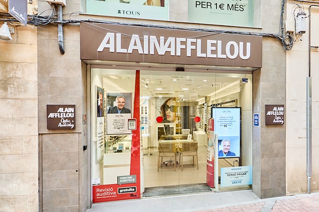 Alain Afflelou Audiólogo Terrassa | Centro auditivo