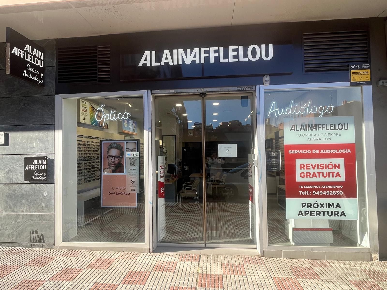 Centro auditivo Afflelou en Guadalajara Virgen de la Soledad