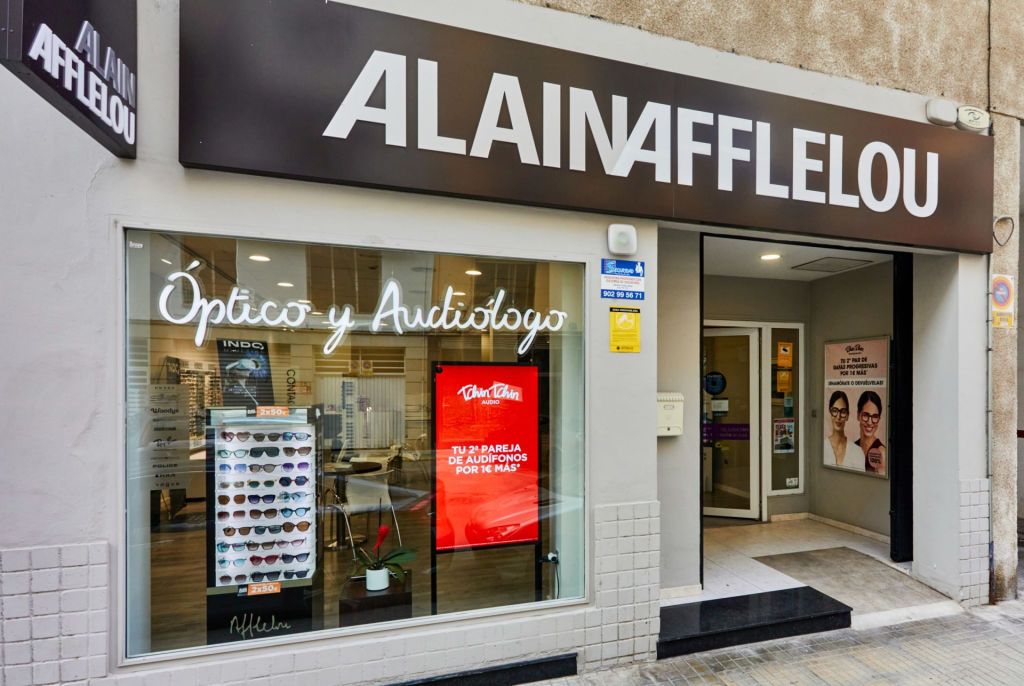 Alain Afflelou Audiologo Oliva