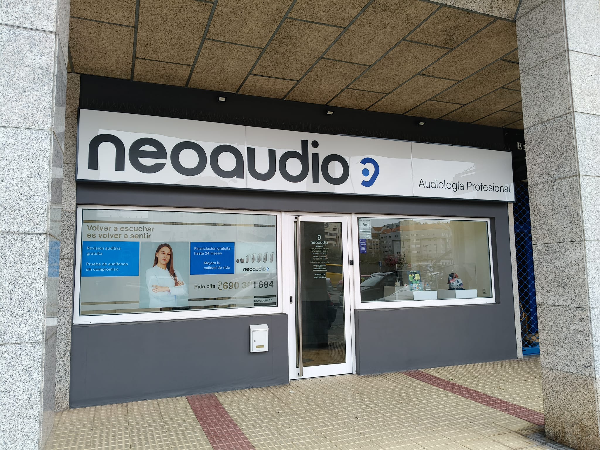 Centro auditivo Neoaudio en Culleredo