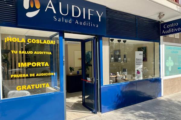 Centro auditivo Audify Salud Auditiva en Coslada