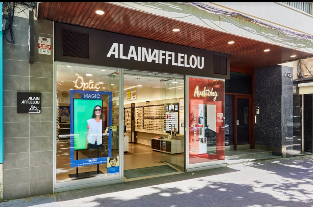 Alain Afflelou Audiologo Igualada