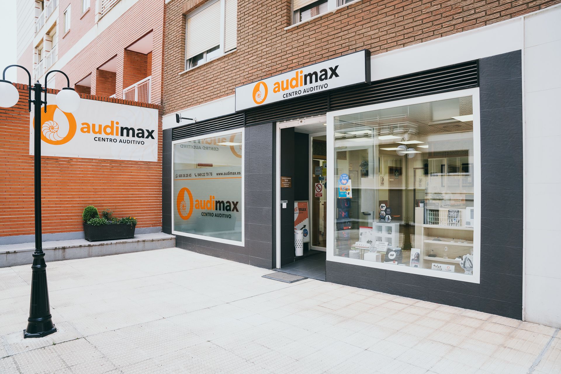 Audimax, Centro Auditivo