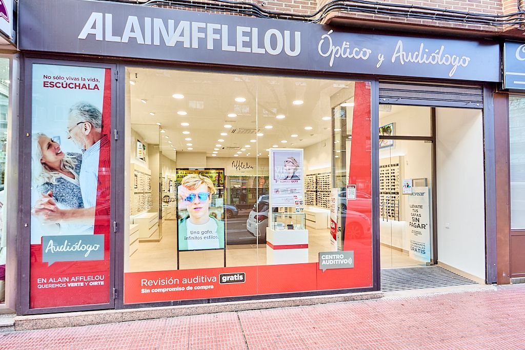 Alain Afflelou Dos de Mayo Móstoles | Centro Auditivo