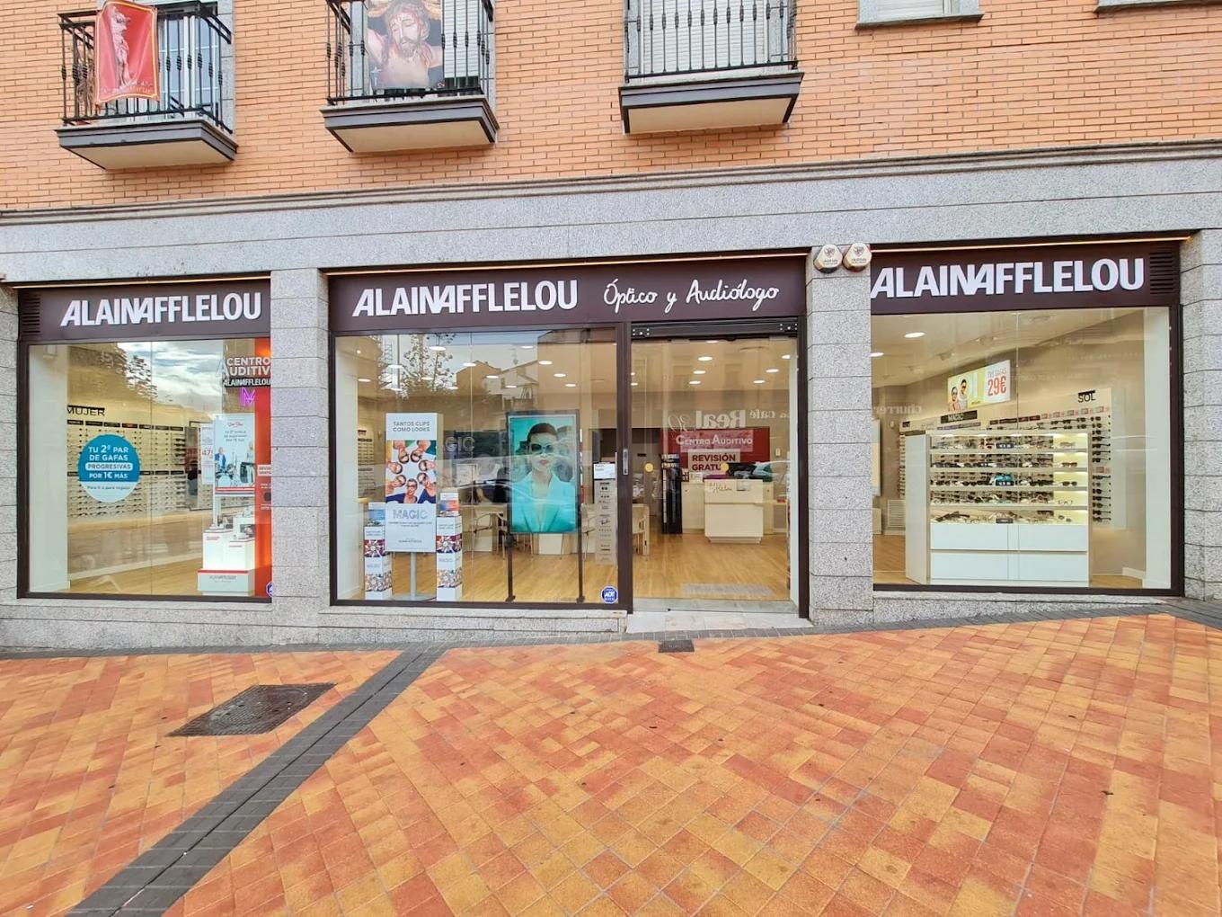 Centro auditivo Afflelou Calle Real en San Sebastián de los Reyes