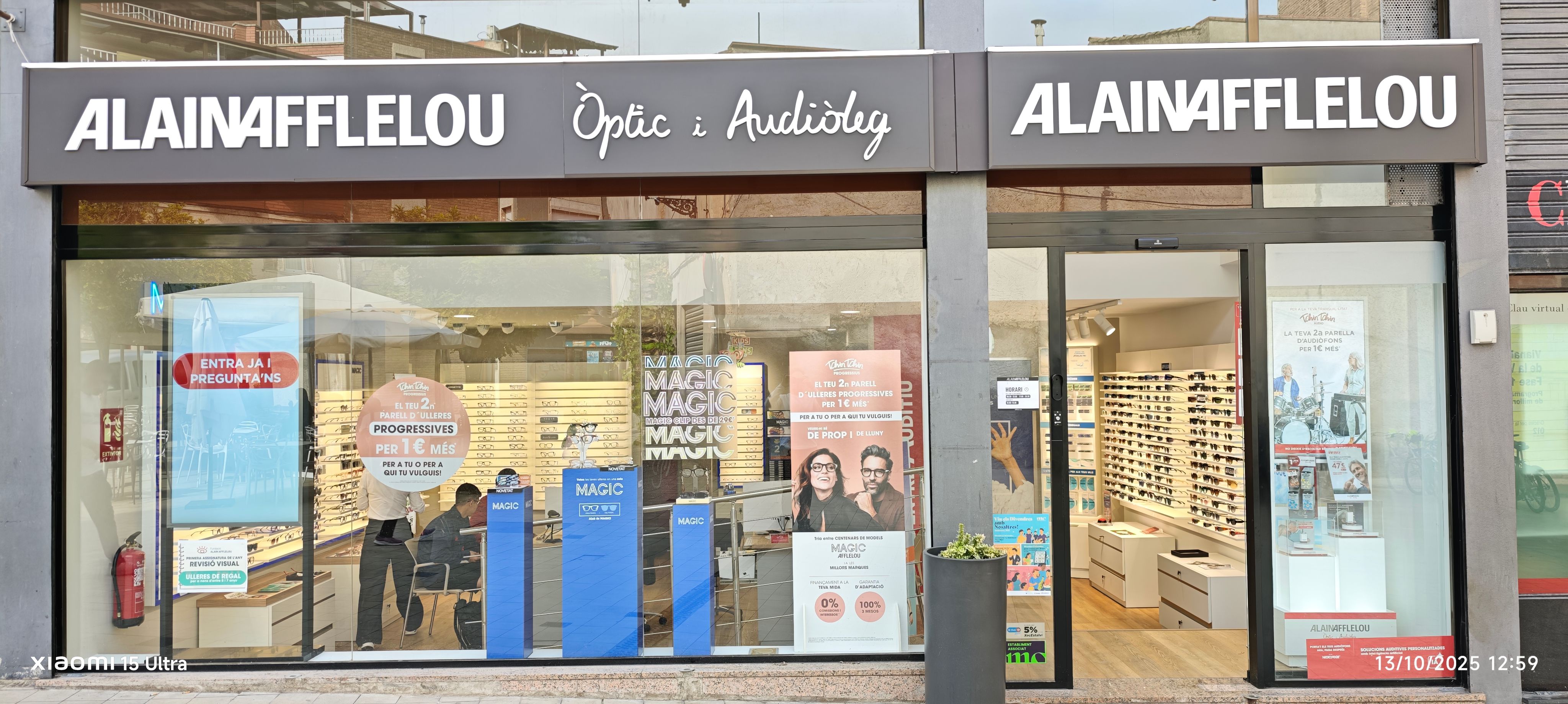 Alain Afflelou Mollerussa Centre Òptic i Auditiu