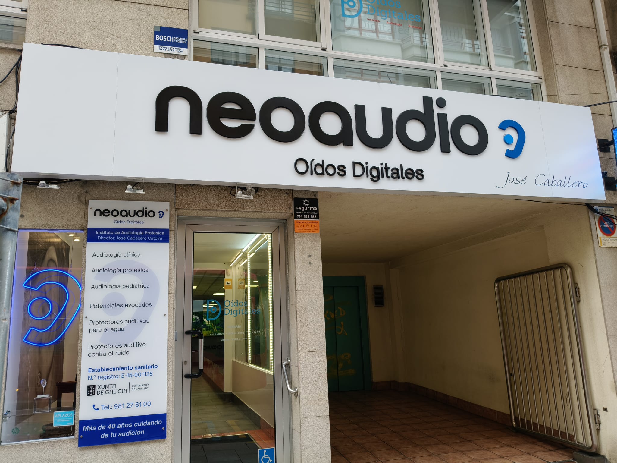 Centro auditivo Neoaudio A Coruña