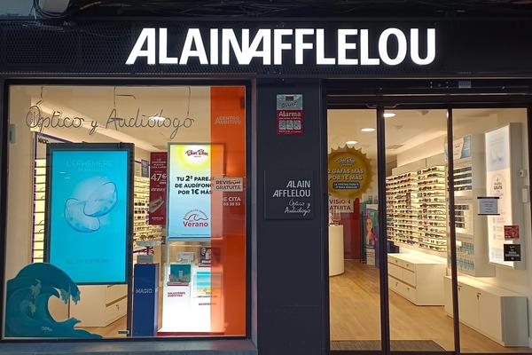 Centro auditivo Alain Afflelou Sobrarbe | Centro auditivo y óptico en Zaragoza