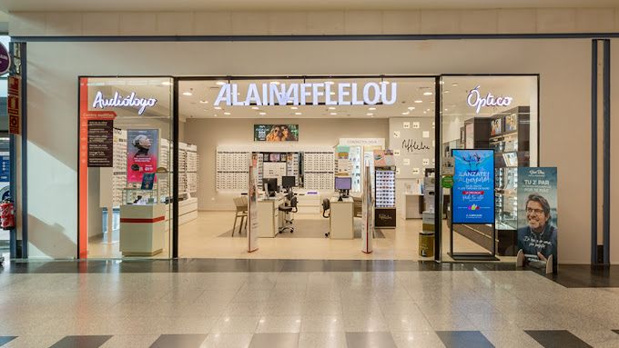 Centro auditivo Alain Afflelou en Camas Sevilla