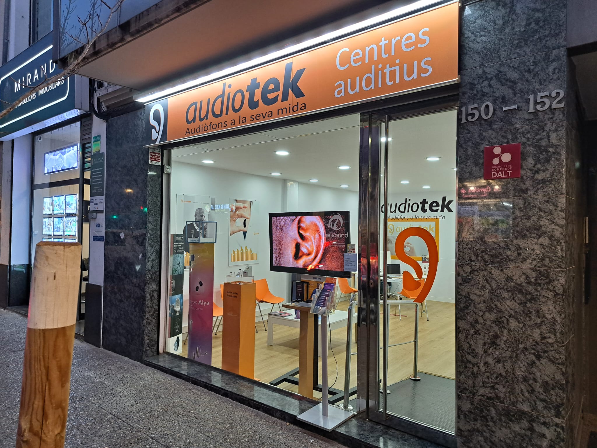 Audiotek Granollers | Centro auditivo