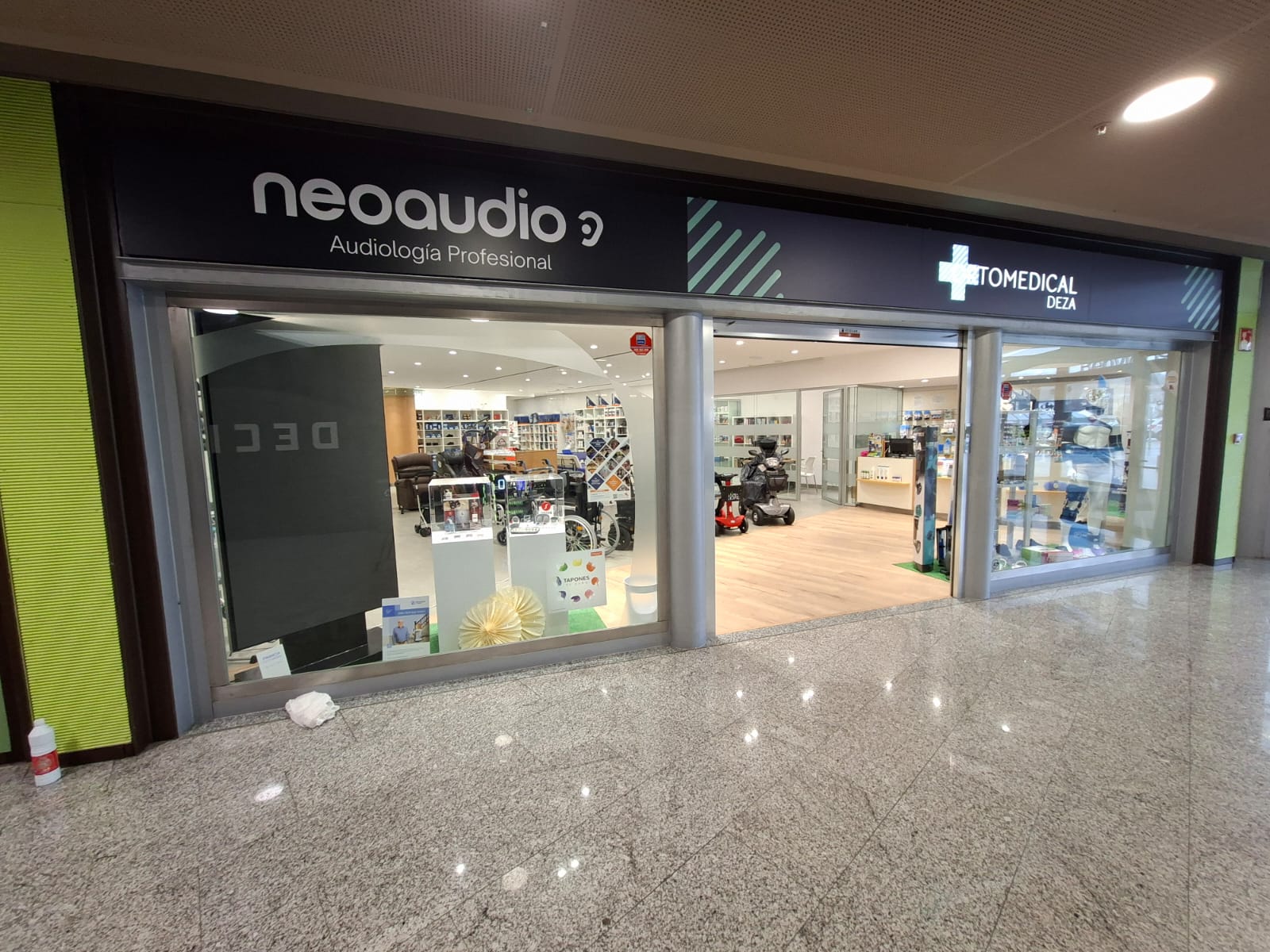 Centro auditivo Neoaudio en Lalín
