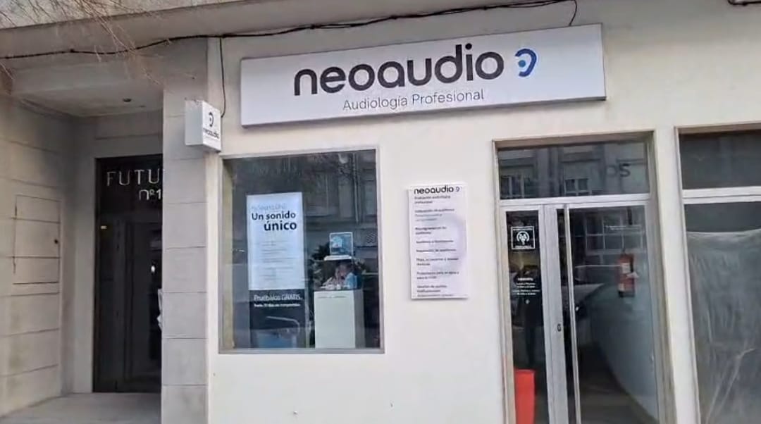 Centro auditivo Neoaudio en Boiro