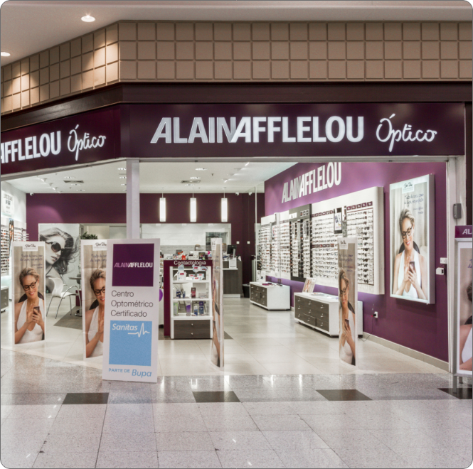 Alain Afflelou Audiólogo CC Ciudad de la Imagen | Centro auditivo