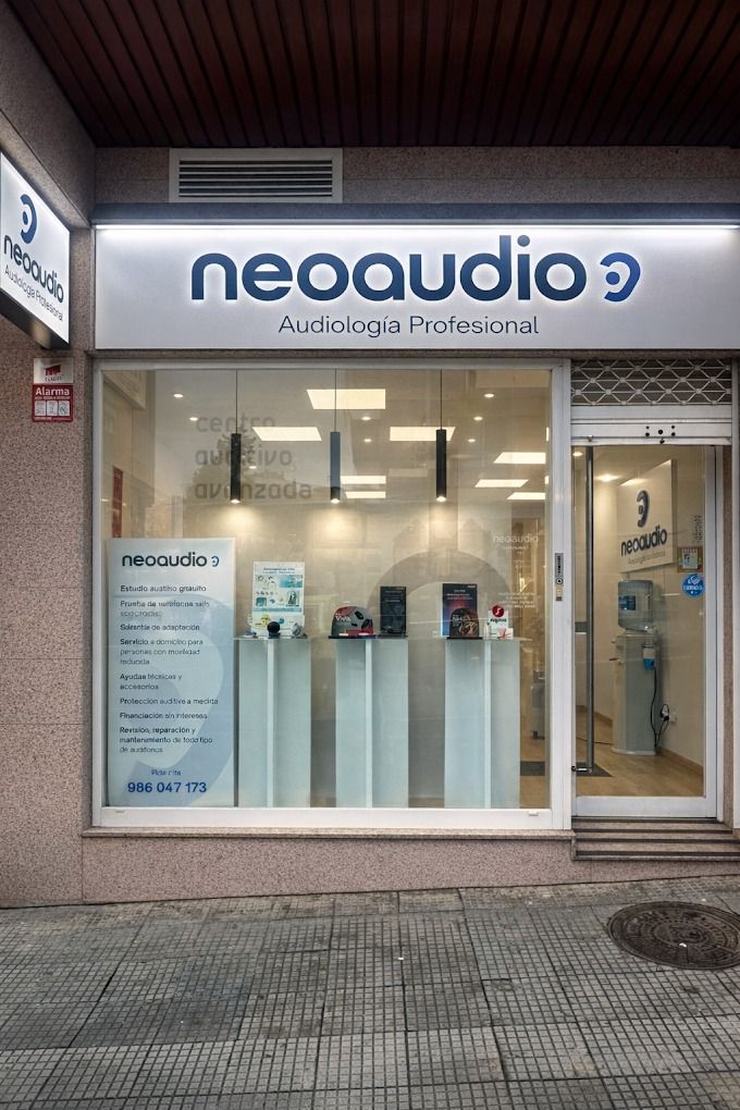 Centro auditivo Neoaudio en Vigo