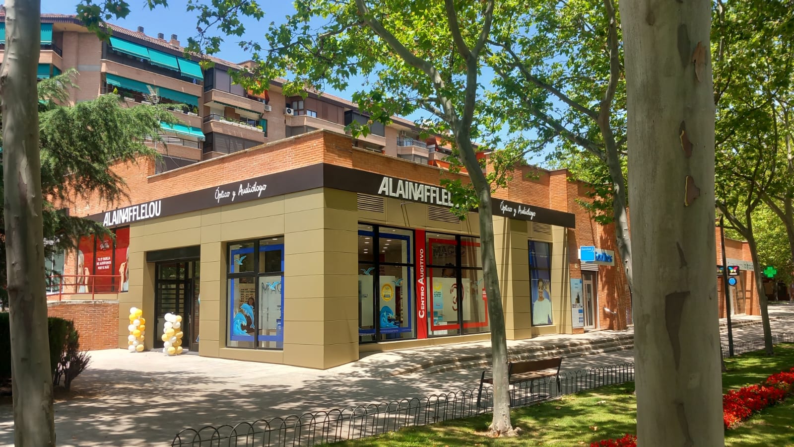 Alain Afflelou Audiólogo Tres Cantos