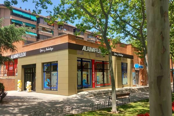 Centro auditivo Alain Afflelou Audiólogo Tres Cantos en Tres Cantos