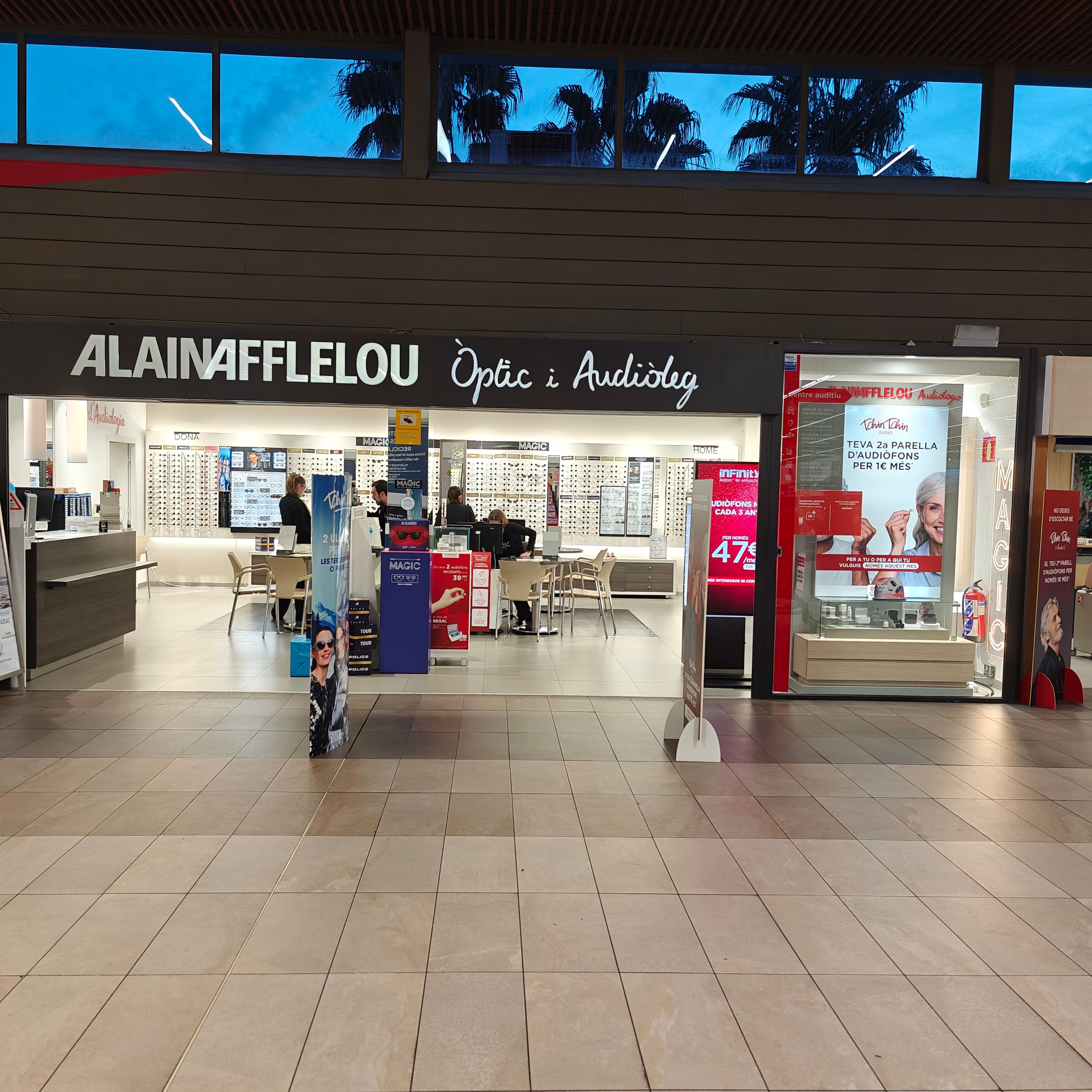 Alain Afflelou CC Carrefour Tarragona | Centro Auditivo