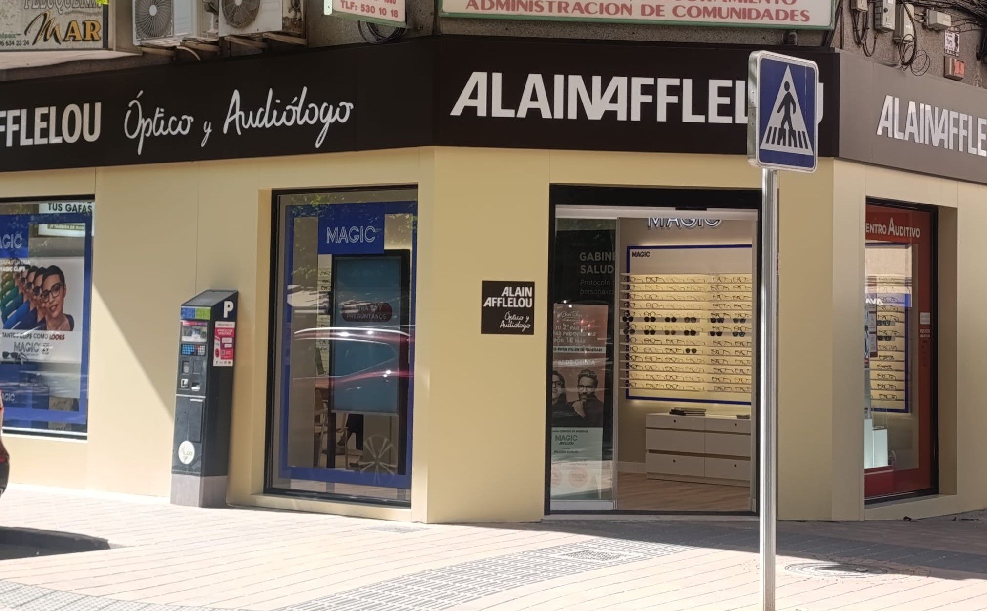 Alain Afflelou Audiologo Orihuela