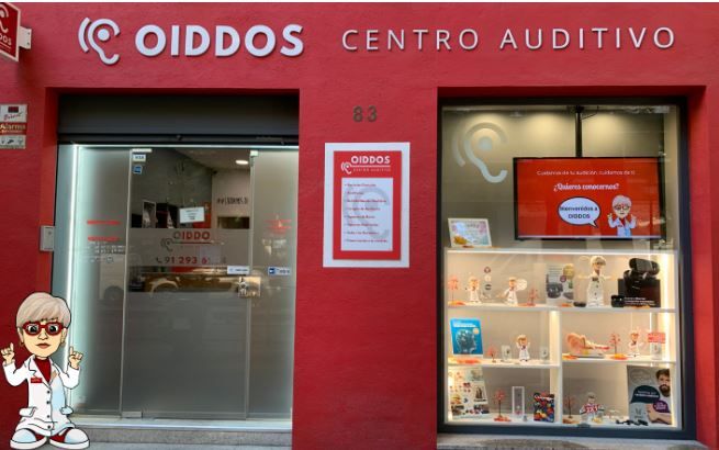 OÍDDOS Centro Auditivo