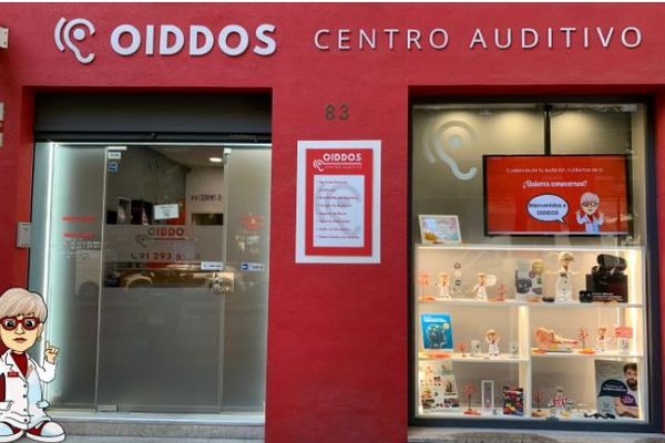 Centro auditivo OÍDDOS Centro Auditivo en Madrid