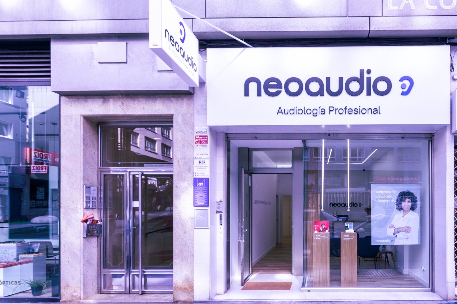 Centro auditivo Neoaudio en Cuatro Caminos
