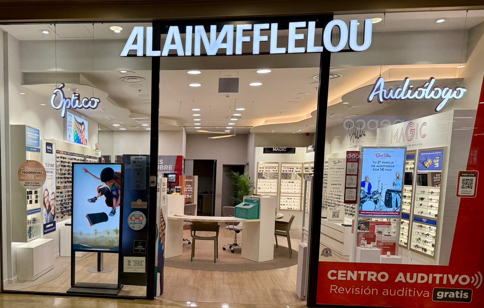 Alain Afflelou Audiólogo Getafe 