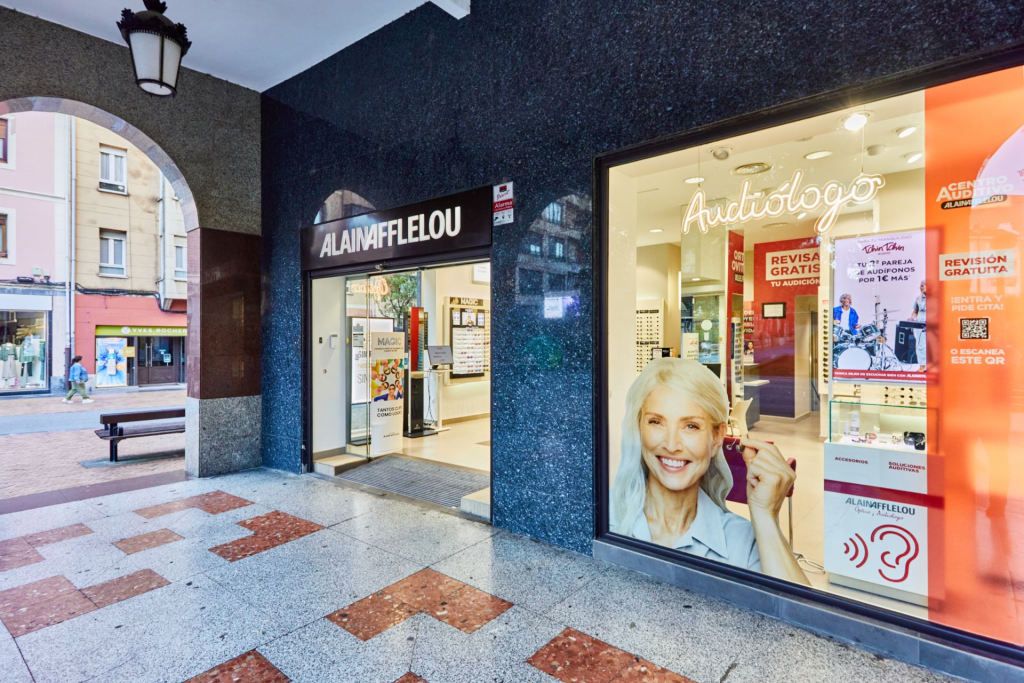 Alain Afflelou Óptico y Audiólogo Barakaldo