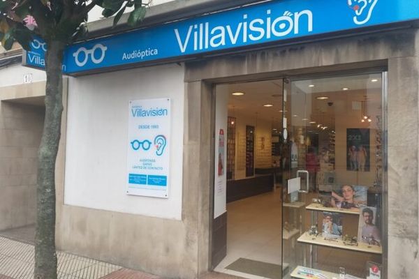 Centro auditivo Audióptica Villavisión en Villaviciosa