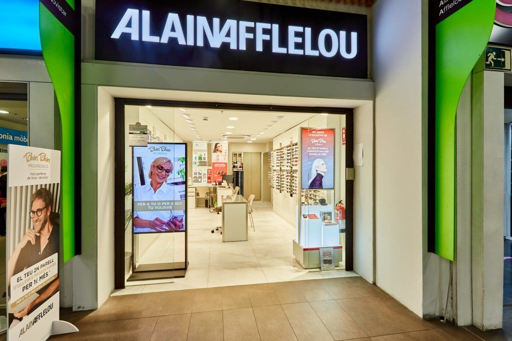 Centro auditivo Alain Afflelou Lleida Carrefour